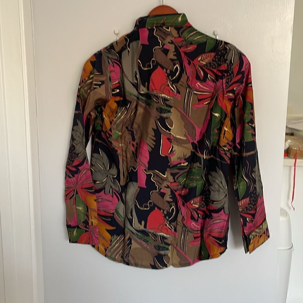 Woman’s size M co-ord set, shirt and pants set - Picture 4 of 10